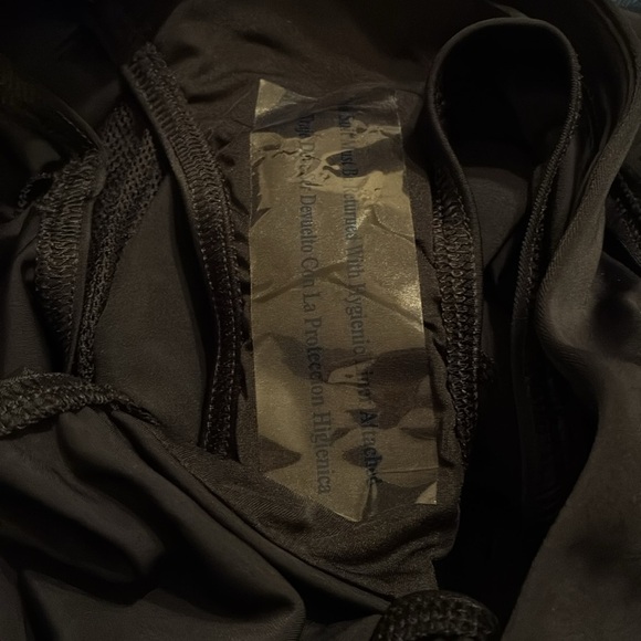 NWOT Lands' End 3" Quick Dry Elastic Waist Board Shorts Swim Shorts w/Panty 8 - Picture 8 of 10